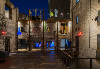 Exhibition view, Pejman Foundation, Tehran - © Mennour