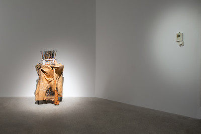 Exhibition view, Mennour, Paris - © Mennour