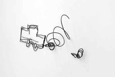 Abetare (Car with smoke) - © Mennour