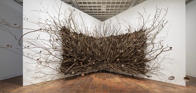 Petrit Halilaj
Ru, 2019
Exhibition view "Homeless Souls", Louisiana Museum, Danemark - © Courtesy the Artist, ChertLüdde, Berlin and kamel mennour, Paris/London, Mennour