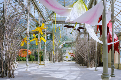 Exhibition view, Palacio de Cristal, Museo Reina Sofía, Madrid - © Mennour