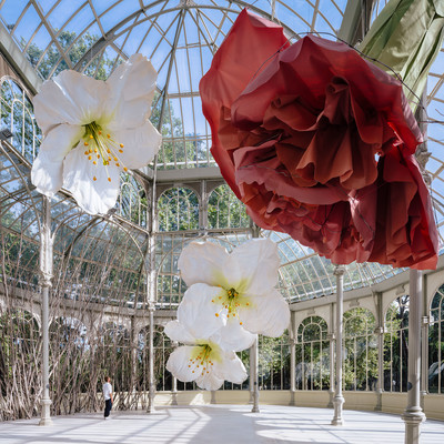 Exhibition view, Palacio de Cristal, Museo Reina Sofía, Madrid - © Mennour