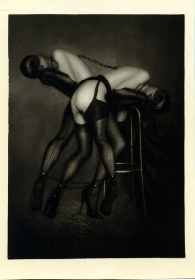 "Pantomine Céleste" (Photomontage pour "Le Chaman et ses créatures") - © Mennour