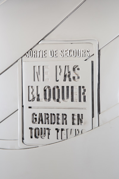 Temporal Departures (9 Place Saint Andr&eacute; des Arts, Paris) - © Mennour