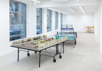 Exhibition view, kamel mennour, Paris - © Mennour