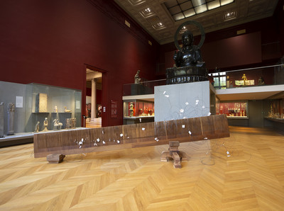 Exhibition view, Musée Cernuschi, Paris - © Mennour