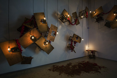 Exhibition view, Power Station of Art, Shanghai - © Mennour
