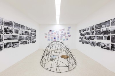 Exhibition view, Red Brick Art Museum, Beijing - © Mennour