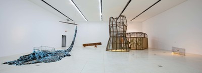 Exhibition view, Red Brick Art Museum, Beijing - © Mennour