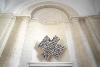 Exhibition view, Palazzo Merulana, Roma - © Mennour