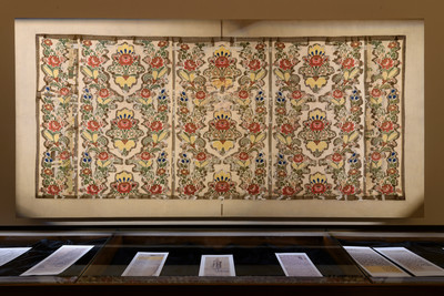 Exhibition view, Vatican Library - © Mennour