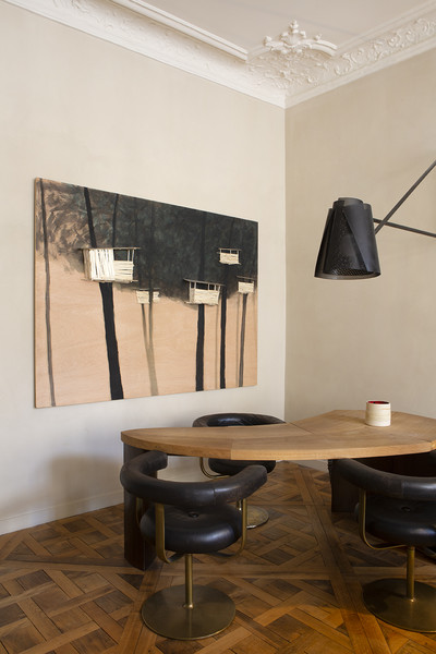Exhibition view, Pierre Yovanovitch's showroom - © Mennour