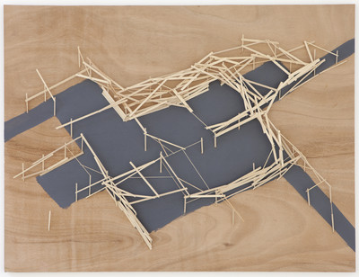 Site Plan N°17 - © Mennour