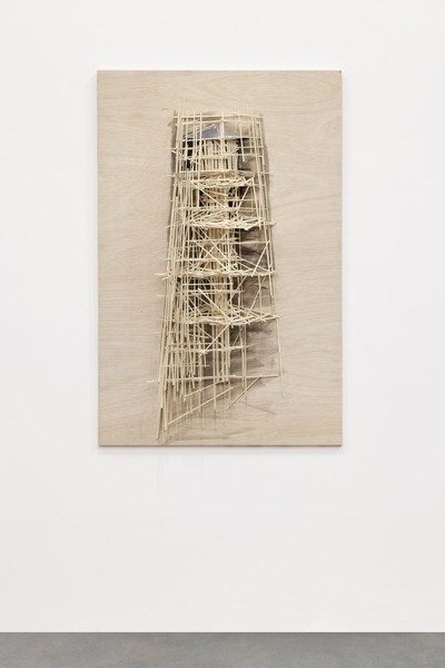 Tower of Scaffold Nara n°1 - © Mennour