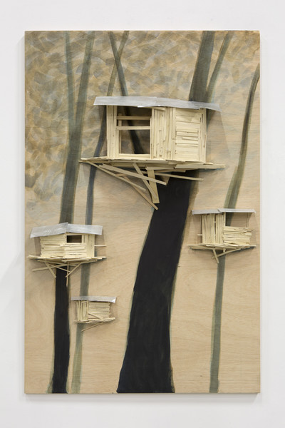 Tree hut Brugge No 26 - © Mennour
