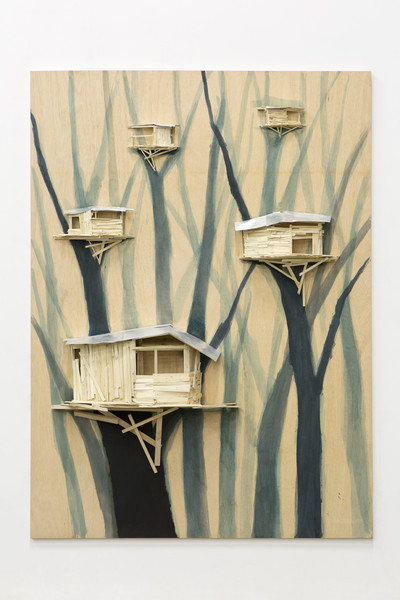 Tree hut group n°2 - © Mennour