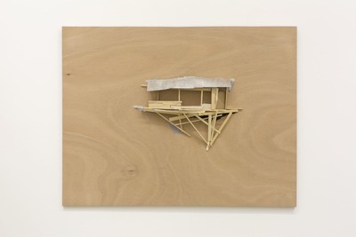 Tree hut plan N° A-23 - © Mennour