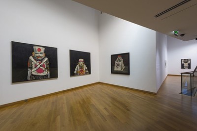 Exhibition view, Musée d'art et d'histoire du Judaïsme, Paris - © Mennour
