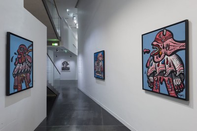Exhibition view, Musée d'art et d'histoire du Judaïsme, Paris - © Mennour
