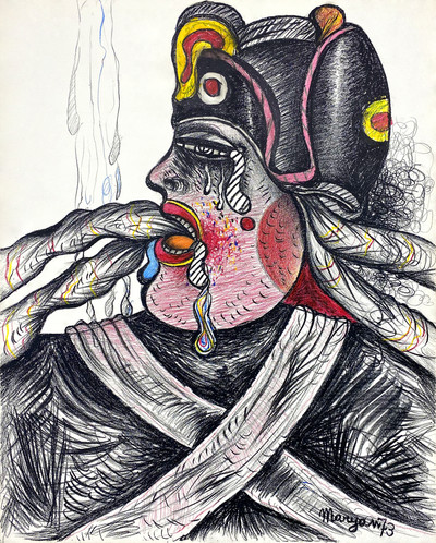 Personnage (série Napoléon) - © Mennour