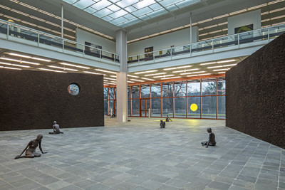 Exhibition view, Belvedere 21, Vienna - © Mennour