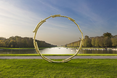 Exhibition view, Château de Versailles - © Mennour