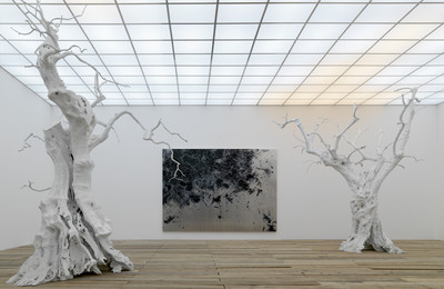 Exhibition view, Church San Stae, Venice Biennale - © Mennour