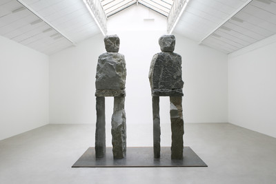 Exhibition view, kamel mennour, Paris - © Mennour