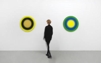Exhibition view, kamel mennour, Paris - © Mennour