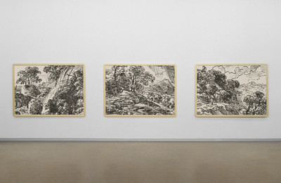 Exhibition view, Kunstmuseum Luzern - © Mennour