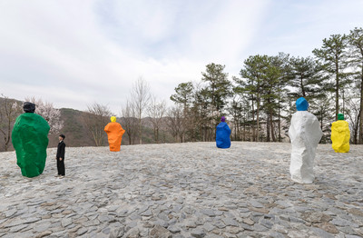 Exhibition view, Museum SAN, Wonju - © Mennour