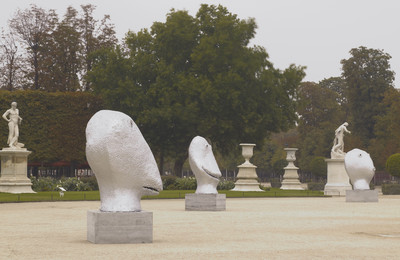 Exhibition view, Tuileries, Paris - © Mennour