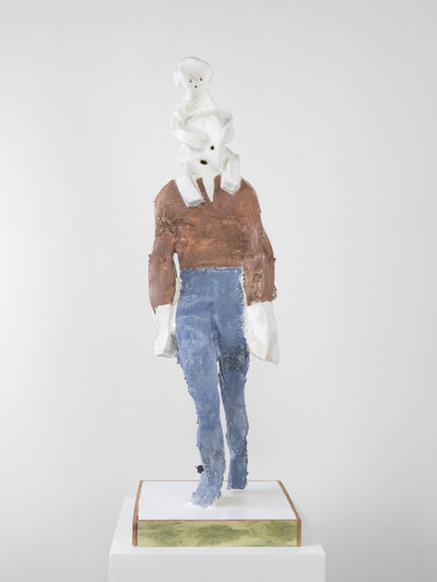 L'homme et l'enfant III - © Mennour