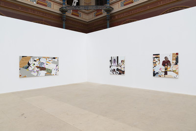 Exhibition view, Beaux-Arts de Paris - © Mennour