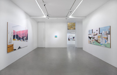 Exhibition view, kamel mennour, Paris - © Mennour