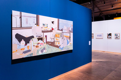 Exhibition view, La Villette, Paris - © Mennour
