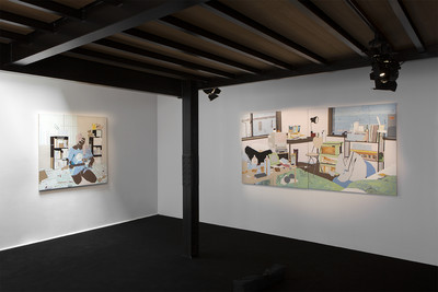 Exhibition view, Reiffers Art Initiatives, Paris - © Mennour