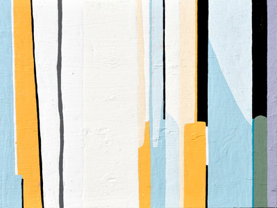 one day painting 10 - © Mennour