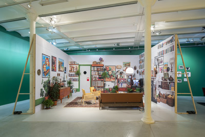 Exhibition view, Frac Centre-Val de Loire, Orléans - © Mennour