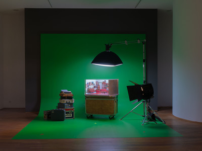 Exhibition view, Hamburger Bahnhof – Nationalgalerie der Gegenwart, Berlin - © Mennour