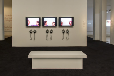 Exhibition view, Musée national de l'histoire de l'immigration, Paris - © Mennour