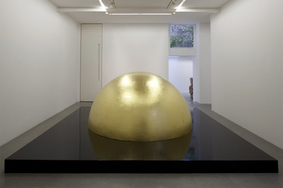 Anish Kapoor & James Lee Byars - © Mennour