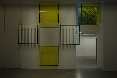 C'était, c'est, ce sera. Travaux situés in situ - © Mennour