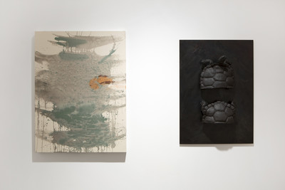 Carte blanche - Camille Henrot, Elizabeth Jaeger &amp; Estelle Hoy - © Mennour
