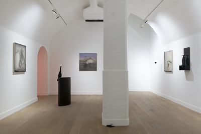 Carte blanche - Camille Henrot, Elizabeth Jaeger &amp; Estelle Hoy - © Mennour