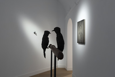 Carte blanche - Camille Henrot, Elizabeth Jaeger &amp; Estelle Hoy - © Mennour