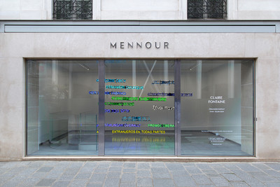 Étrangers partout - © Mennour
