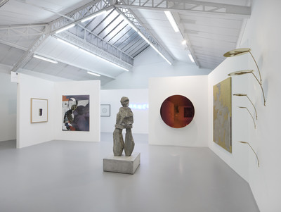 FIAC in the galleries - Booth 6PDL - © Mennour
