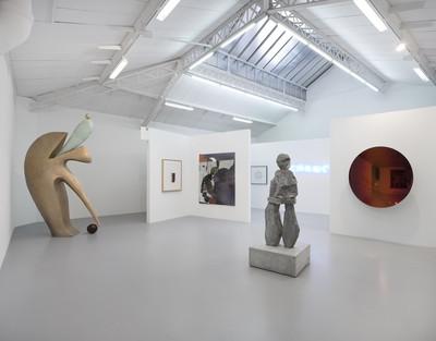 FIAC in the galleries - Booth 6PDL - © Mennour