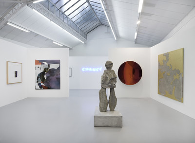 FIAC in the galleries - Booth 6PDL - © Mennour